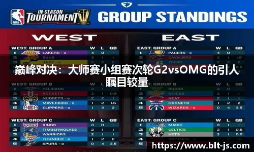 巅峰对决：大师赛小组赛次轮G2vsOMG的引人瞩目较量