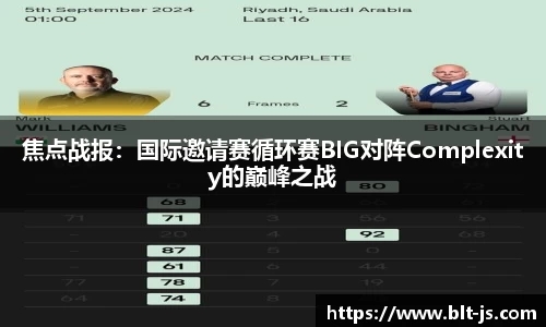 焦点战报：国际邀请赛循环赛BIG对阵Complexity的巅峰之战